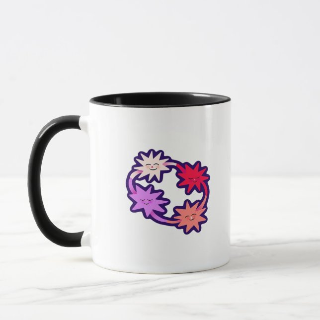 Better Together Stars Creative Style  Mug (Left)