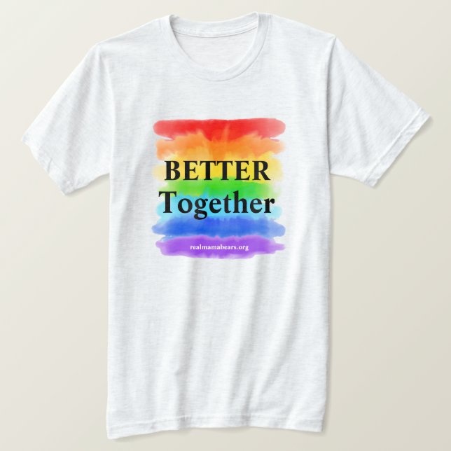 Better Together T-shirt (Design Front)