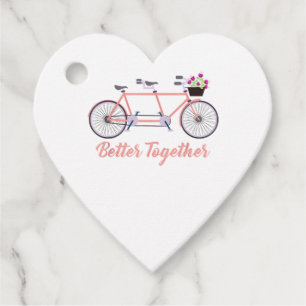Better Together Tandem Bicycle Together Modern Des Favour Tags