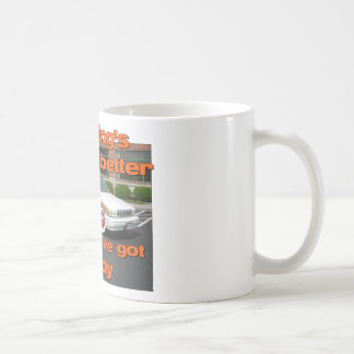 Better with a woody mug