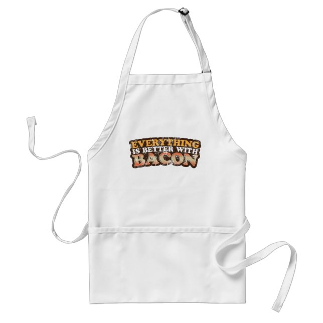 Better With Bacon Standard Apron (Front)