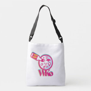 BETTER WITHOUT ALCOHOL BY MASANSER (LUNA) CROSSBODY BAG