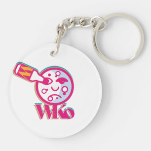 BETTER WITHOUT ALCOHOL BY MASANSER (LUNA) KEY RING