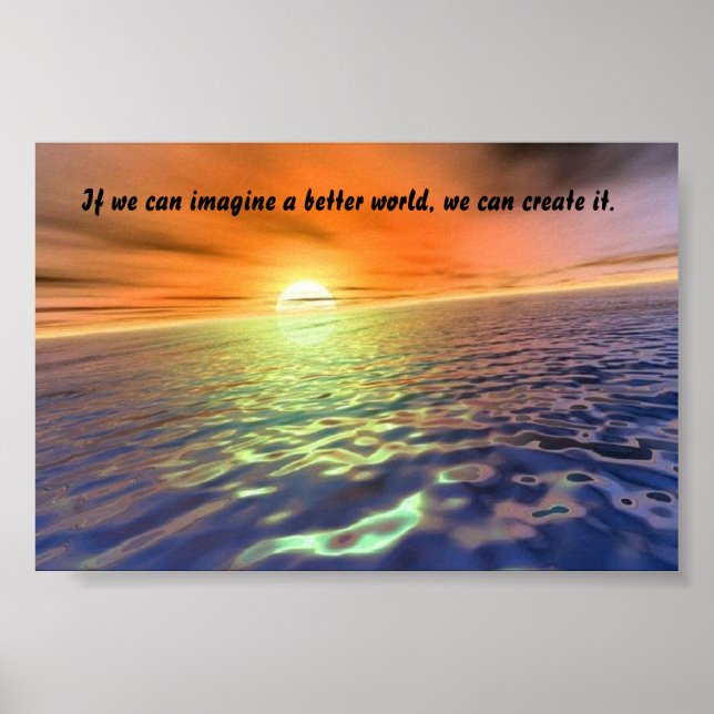 Better World Poster (Front)