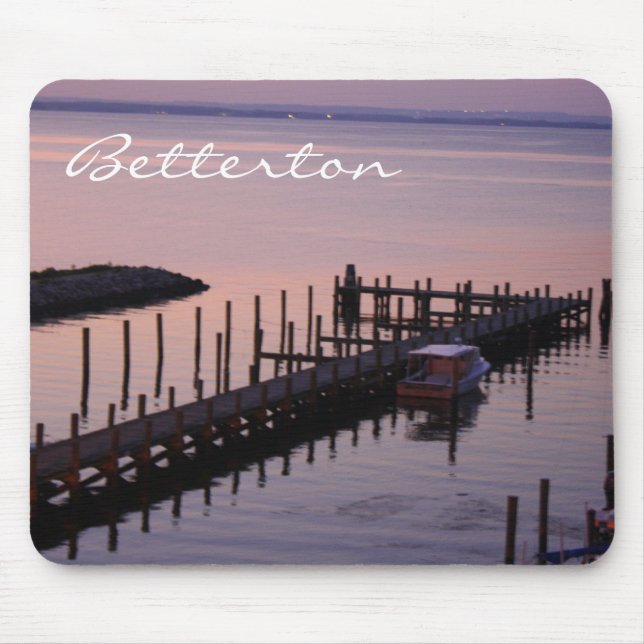 Betterton at Sunset Photography Mouse Mat (Front)