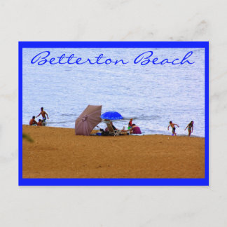 Betterton Beach Postcard