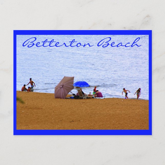 Betterton Beach Postcard (Front)