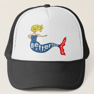 Betterton, Maryland Mermaid Trucker Hat