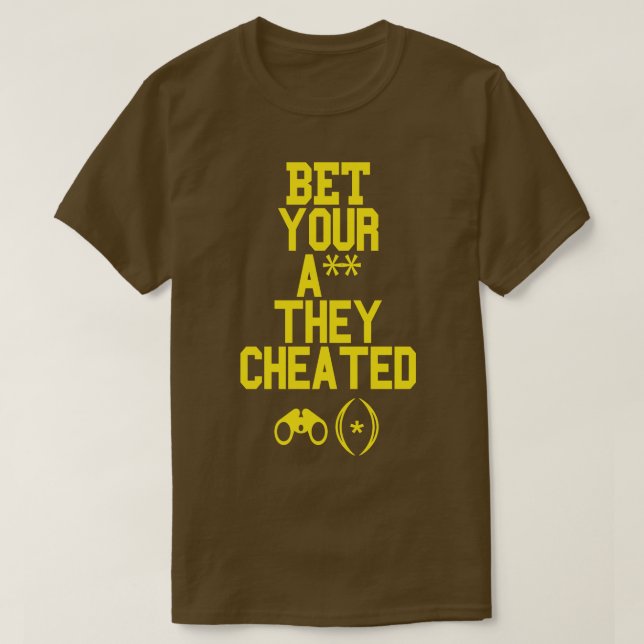 Betthey cheated T-Shirt (Design Front)