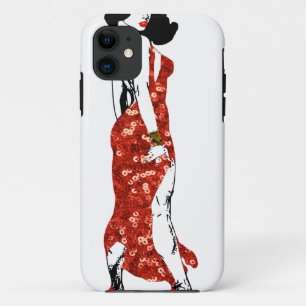 bettie pin up iPhone 11 case