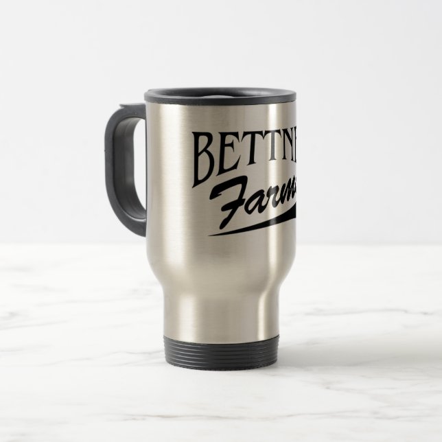 Bettner Farms Travel Mug (Front Left)