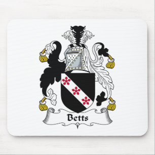 Betts Family Crest Mouse Mat