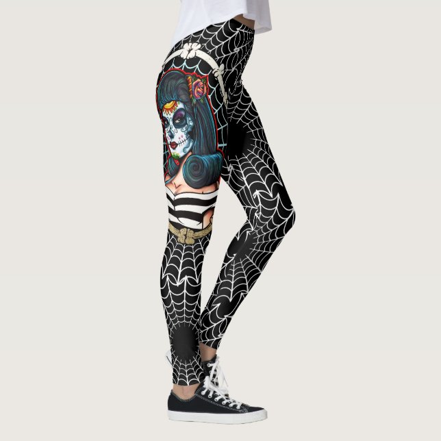 Betty 2 Spider Queen Leggings (Right)