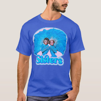 Betty and Bea White Christmas Sisters T-Shirt