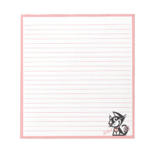 BETTY BAD . B-BAD NOTEPAD