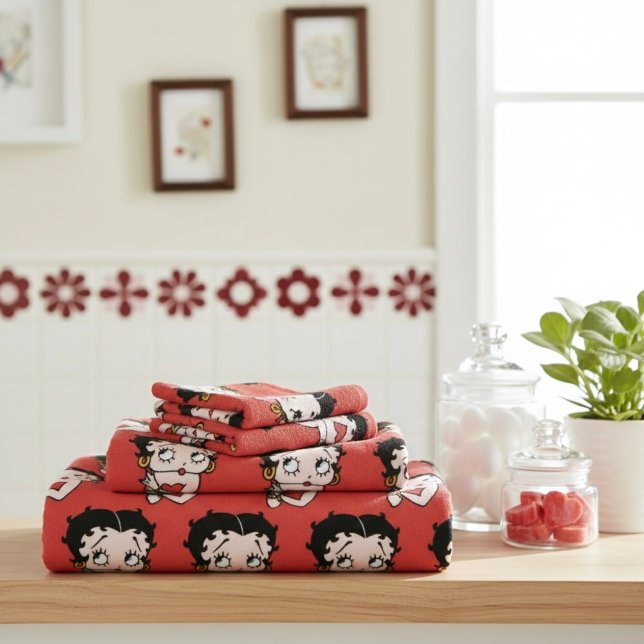 Betty Bath Towel Set (Creator Uploaded)
