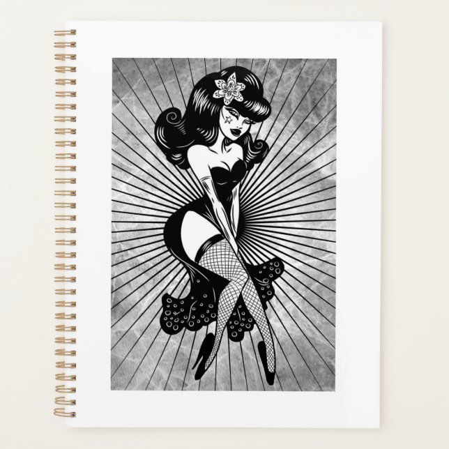 Betty Black Planner (Front)