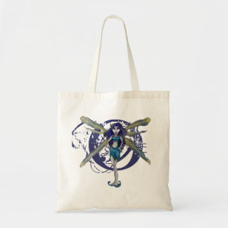Betty Blue-Fairy Budget Tote