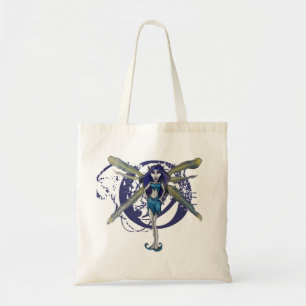 Betty Blue-Fairy Budget Tote Bag