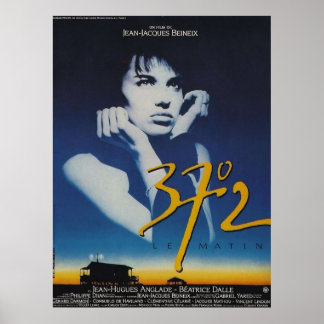 Betty Blue Movie Poster
