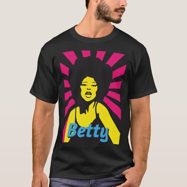 Betty Davis Essential  T-Shirt (Front)