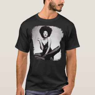 Betty Davis Vintage 1970s Funk and Soul Band Essen T-Shirt