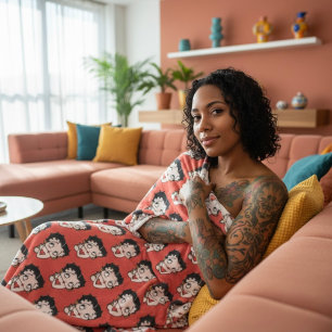 Betty Fleece Blanket