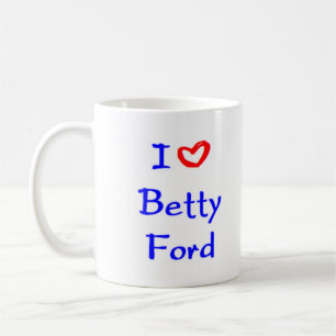 betty ford coffee mug