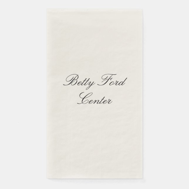 Betty Guest Hand Towels Napkin (Front)