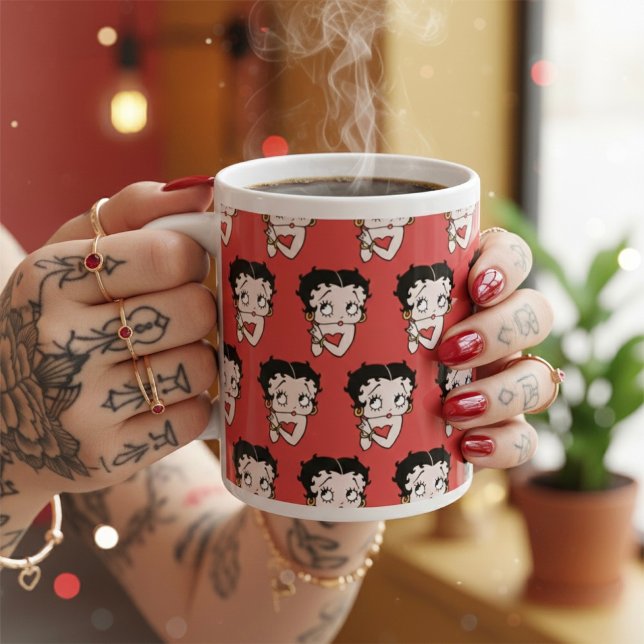 Betty Large Coffee Mug (Creator Uploaded)