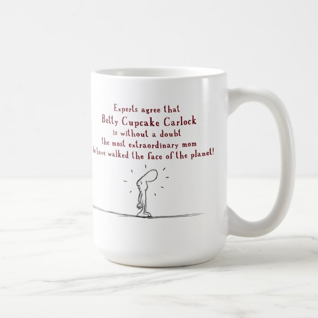 betty mum coffee mug (Right)