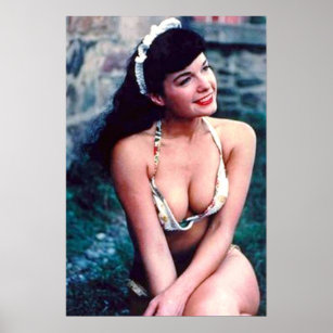 Betty Page Poster