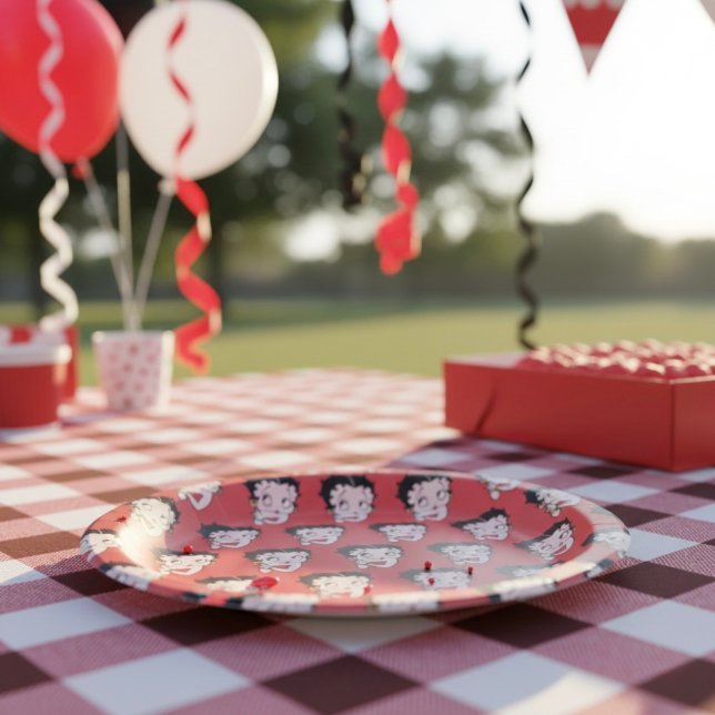 Betty Paper Plates (Creator Uploaded)