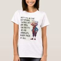 Betty’s In The Bathroom Womens 