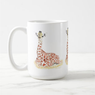 Betty The Giraffe Coffee Mug