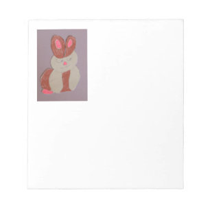 Betty the Rabbit Notepad