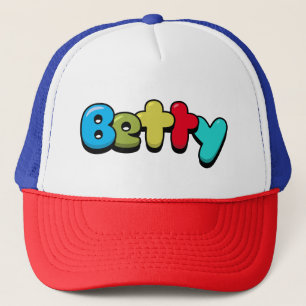 Betty Trucker Hat