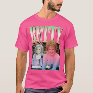 Betty White Bootleg Vintage Tshirt
