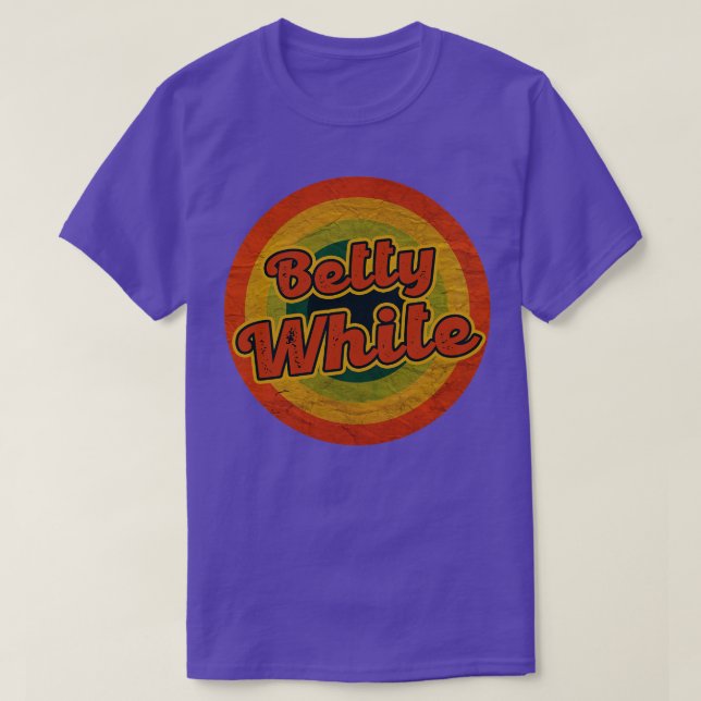 betty white T-Shirt (Design Front)