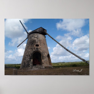 Bettys Hope in Antigua Canvas Print