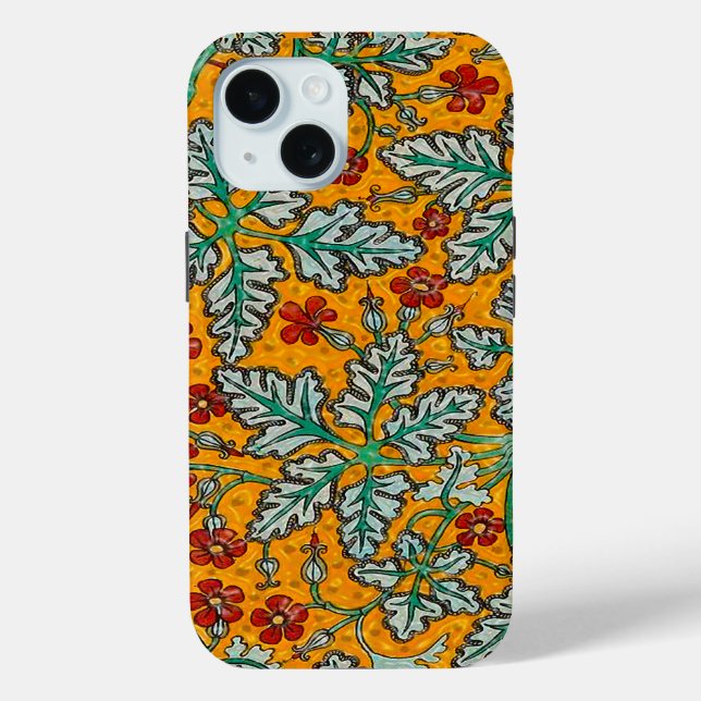 Betty's Yellow Flowers Case-Mate iPhone Case (Back)