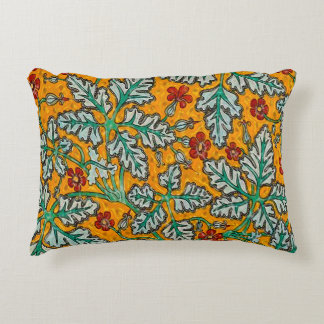 Betty's Yellow Flowers Decorative Cushion