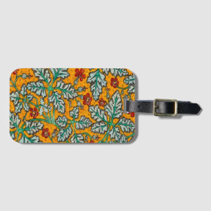 Betty's Yellow Flowers Luggage Tag