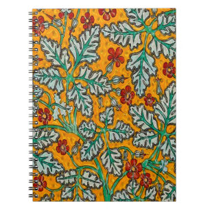 Betty's Yellow Flowers Notebook
