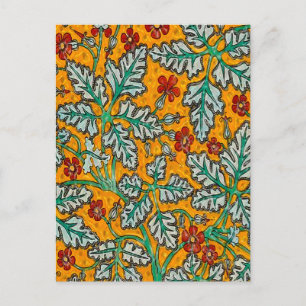 Betty's Yellow Flowers Postcard