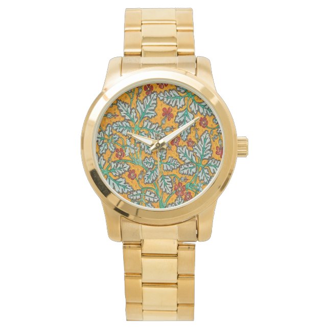Betty's Yellow Flowers Watch (Front)