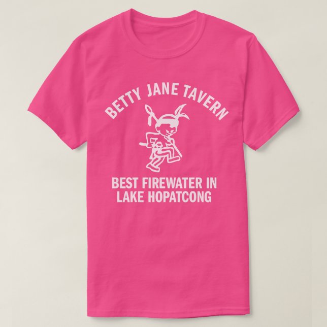 BettyTavern T-Shirt (Design Front)