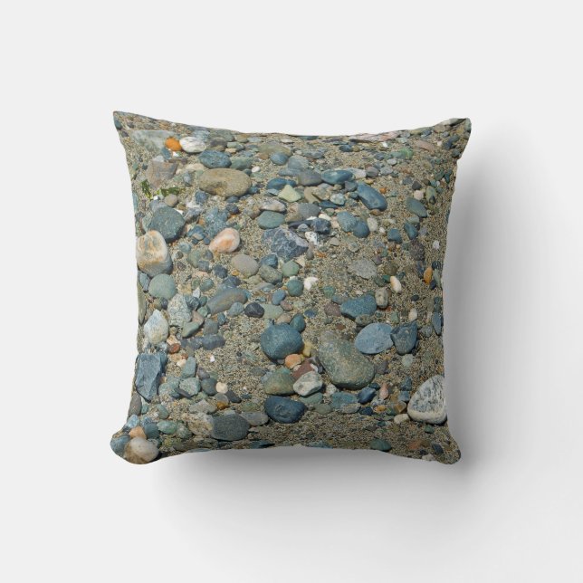 Between a Rock and a Hard Place Cushion (Front)