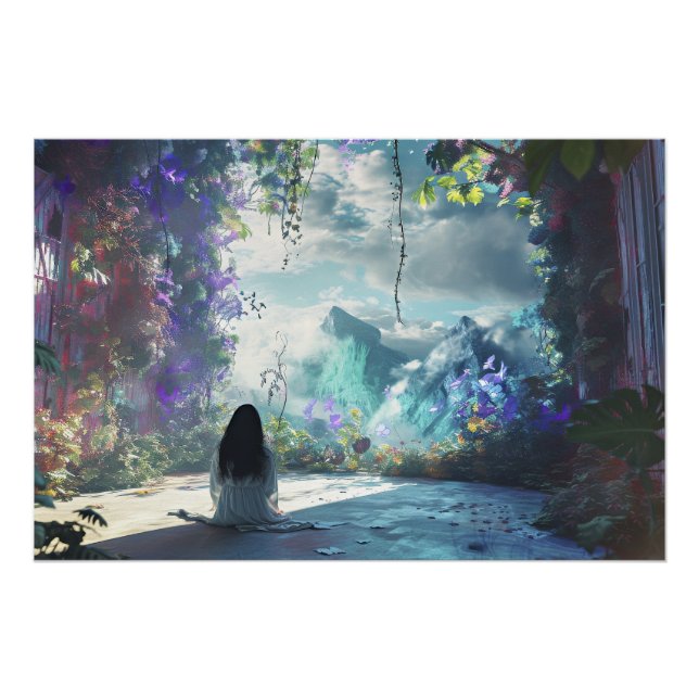 Between Abstractions Poster (Front)