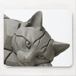 Between Breaths Mouse Mat